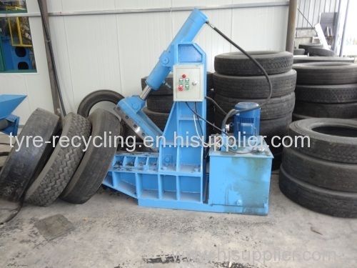 automatic waste tyre recycling machine