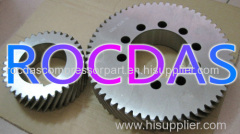 Gear sets for screw air compressor