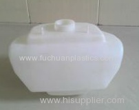 PE cosmetic boxes and cases plastic bottles