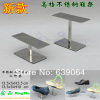 Free shipping stainless steel two pieces a set shoes display stand ! High quality and low price !