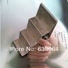 Free shipping stainless steel wallet display rack! Three layers display stand suitable for market etc