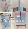 Free shipping high quality stainless steel display rack! Support wholesale hanging bag display stand