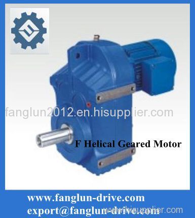 F Helical Geared Motor