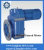 FAF helical gearbox reducer