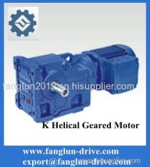 K series gear motor