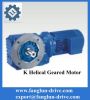 KF helical gear reduktor