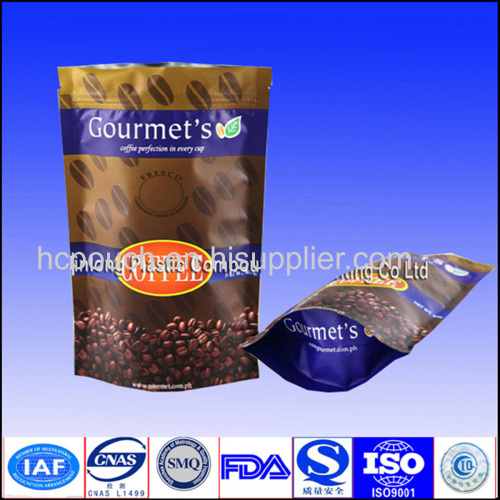 Different sizes coffee bean packaging bags