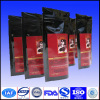 coffee pouches with degassing valve