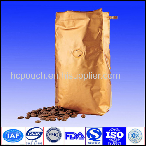 Different sizes coffee bean packaging bags