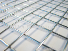 concrete reinforcement steel welded wire mesh
