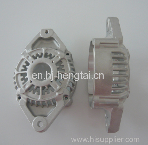 auto starter and alternator aluminum die casting housing