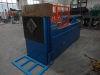 Waste Tire Debeader Machine / Tire Steel Removing Machinery