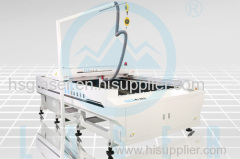 HS-B1325 acrylic laser cutting bed for advertising and craft industries