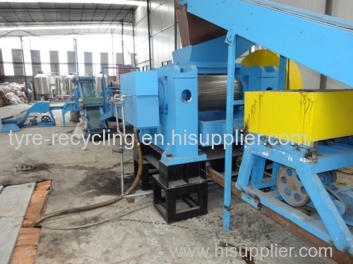 Concrete Equipment For Recycling of Rubber Tire 