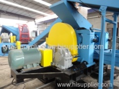 Waste Tire Rubber Crusher Unit