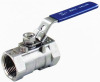 1PC Stainless Steel Ball Valve 1PC Thread Ball Valve