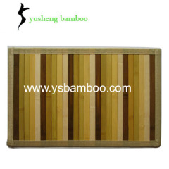 Colorful Bamboo Yuga Mat