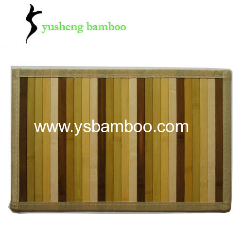 Colorful Bamboo Yuga Mat
