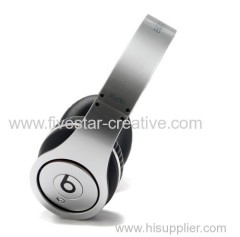 Beats by Dr.Dre Beats Studio Over-the-ear Silver Headphones Folding