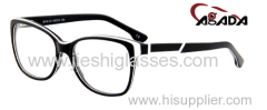 HAND-MADE ACETATE OPTICAL FRAME WITH SPECIAL PATTERN ON THE TEMPLES