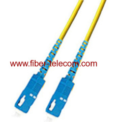 SC-SC Single Mode Simplex Fiber Patch Cable 1M
