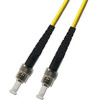 ST-ST Fiber Optic Patch Cord Single mode Simplex