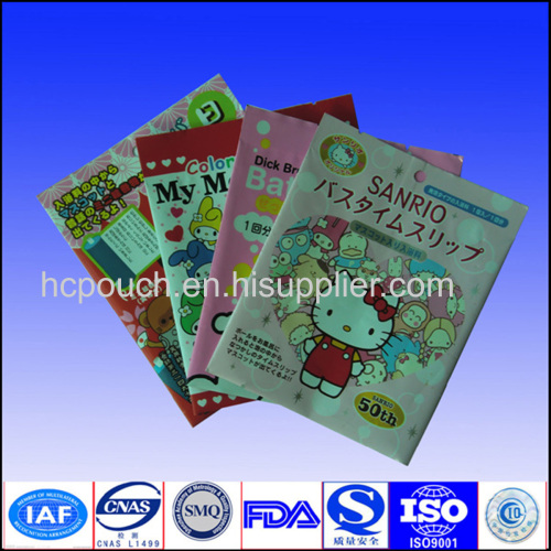 facial mask plastic package bag