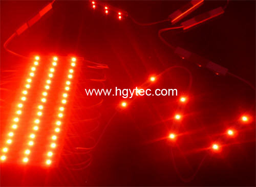 R/G/B/Y/W DC12V led module,high bright waterproof led module(HL-ML-3B3)