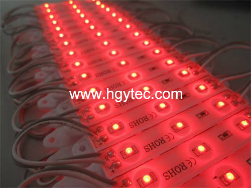 R/G/B/Y/W DC12V led module,high bright waterproof led module(HL-ML-3B3)