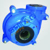 Rubber liner slurry pump