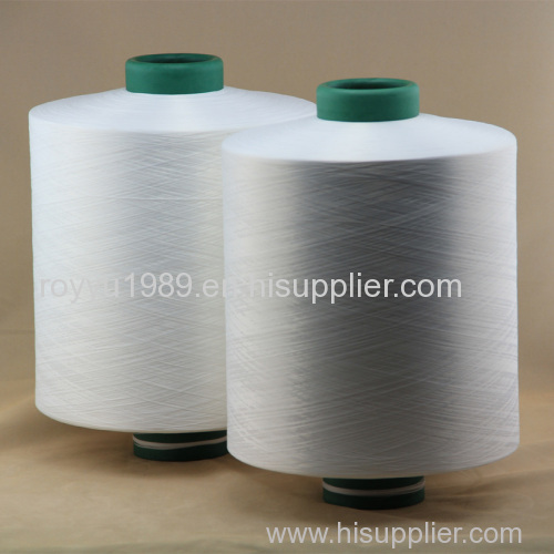 Raw White SD High Tenacity Polyester DTY Yarn (75D/36F)