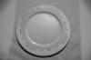 chrismas plastic plate /charge plate