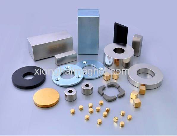 Neodymium Block Magnets with Nickel plating Block 12X6X4-D3mm Rare Earth N35-N52,M,H,SH,UH,EH,AH