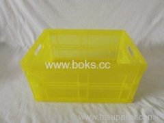 Plastic small lovely Foldable Baskets