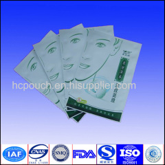 facial mask plastic package bag