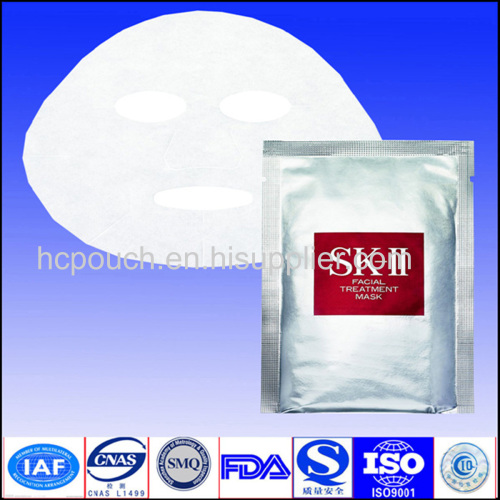 Lamination Bag For Facial Mask,Three Side Seal Bags