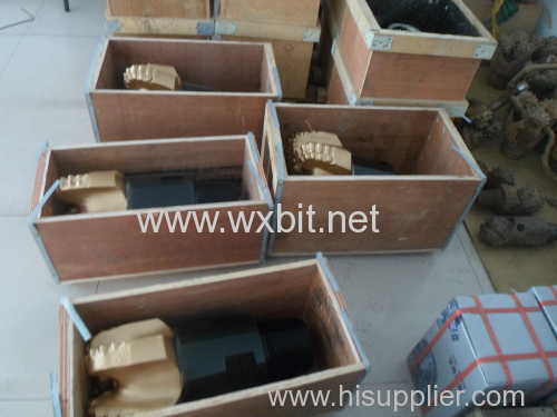 Variety sizes rock cone PDC drill bit