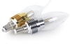 4.5w b22 led candle bulb e14 led candle bulb