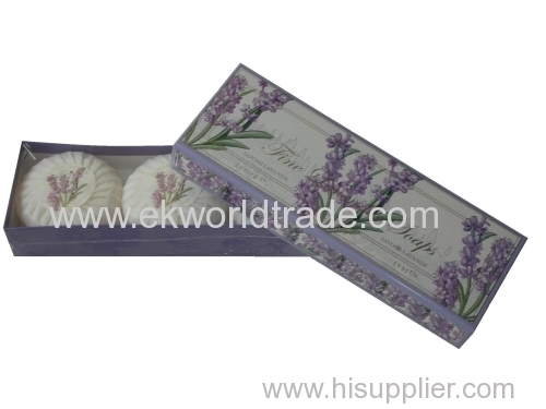 gift box Italian soap-lavender