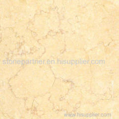 sunny beige marble tile