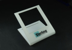Acrylic file holder / frame /stand /rack used in office and hotels