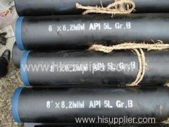 API 5L PSL1 seamless(SMLS) steel pipe