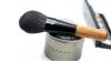 XGF Goat Hair Powder Brush with Natural wooden handle