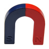 Red and dark blue coating Sintered Ndfeb magnet