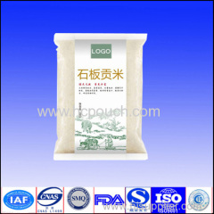 plastic rice pouch bag