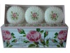 imported gift box rose soap