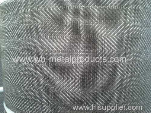 filtering use wire cloth stainless steel wire cloth strip black wire cloth strip