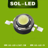 HIgh power 1W LED 350mA 100-120lm