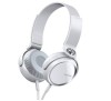 Sony MDR-XB400/W White Extra Bass Over-the-ear Headphones