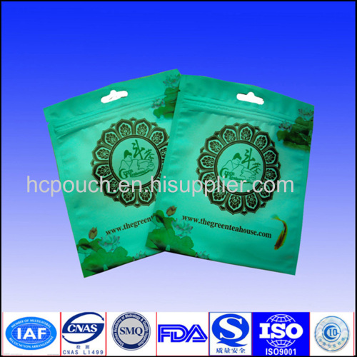 stand up tea packaging bag